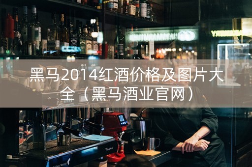 黑马2014红酒价格及图片大全（黑马酒业官网）