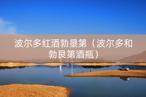 波尔多红酒勃垦第（波尔多和勃艮第酒瓶）