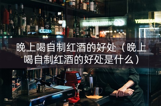 晚上喝自制红酒的好处（晚上喝自制红酒的好处是什么）
