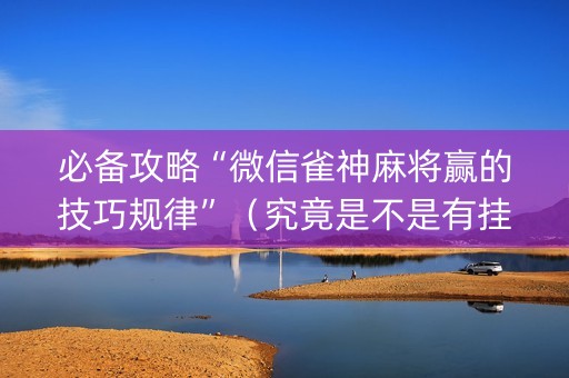 必备攻略“微信雀神麻将赢的技巧规律”（究竟是不是有挂)
