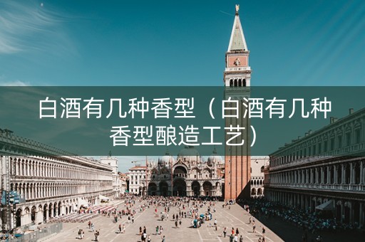 白酒有几种香型（白酒有几种香型酿造工艺）
