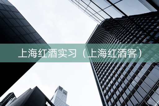 上海红酒实习（上海红酒客）