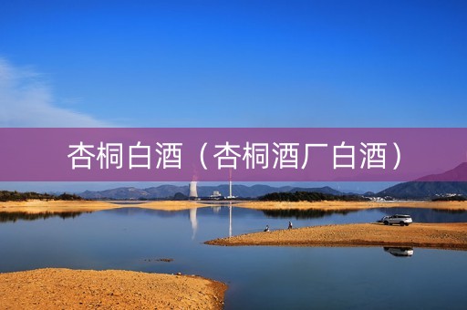 杏桐白酒（杏桐酒厂白酒）