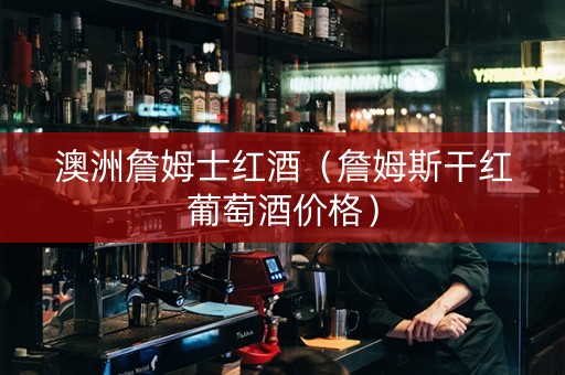澳洲詹姆士红酒（詹姆斯干红葡萄酒价格）