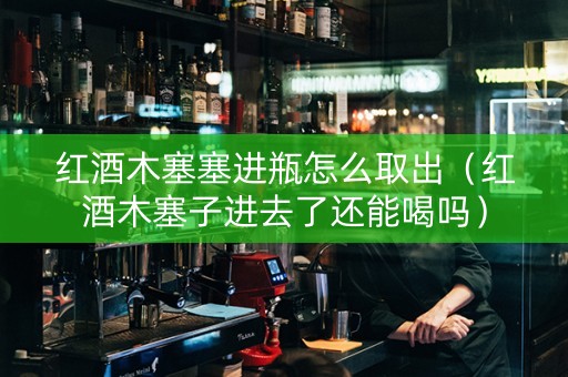 红酒木塞塞进瓶怎么取出（红酒木塞子进去了还能喝吗）