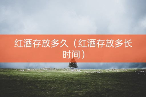 红酒存放多久（红酒存放多长时间）