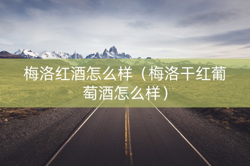 梅洛红酒怎么样（梅洛干红葡萄酒怎么样）