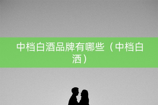 中档白酒品牌有哪些（中档白洒）