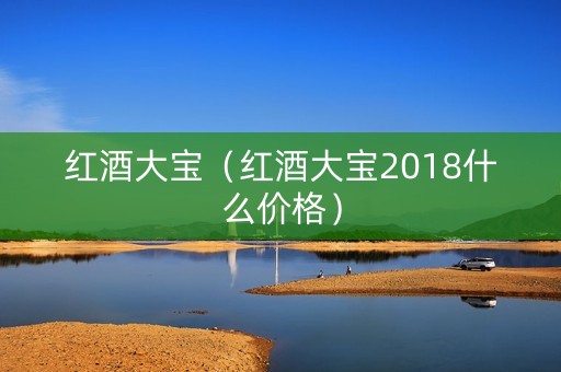 红酒大宝（红酒大宝2018什么价格）
