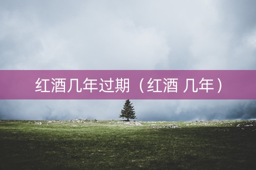 红酒几年过期（红酒 几年）