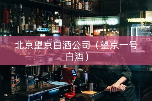 北京望京白酒公司（望京一号白酒）