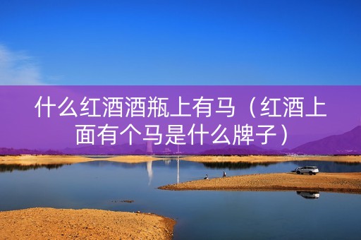 什么红酒酒瓶上有马（红酒上面有个马是什么牌子）