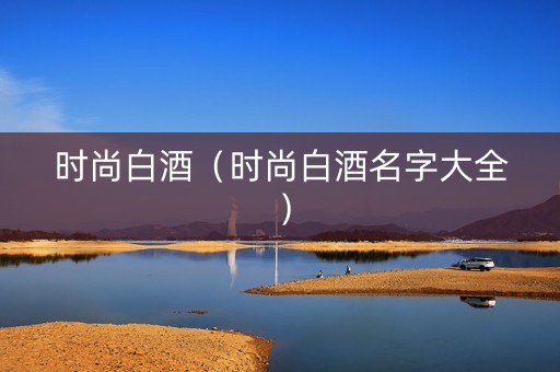 时尚白酒（时尚白酒名字大全）