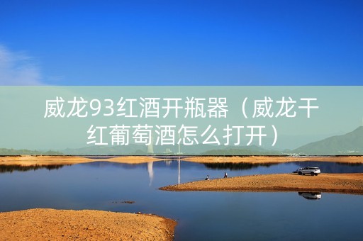 威龙93红酒开瓶器（威龙干红葡萄酒怎么打开）