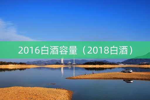 2016白酒容量（2018白酒）
