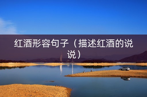 红酒形容句子（描述红酒的说说）