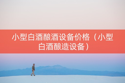 小型白酒酿酒设备价格（小型白酒酿造设备）