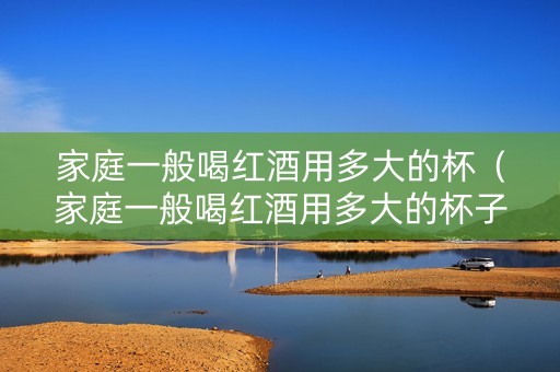 家庭一般喝红酒用多大的杯（家庭一般喝红酒用多大的杯子）