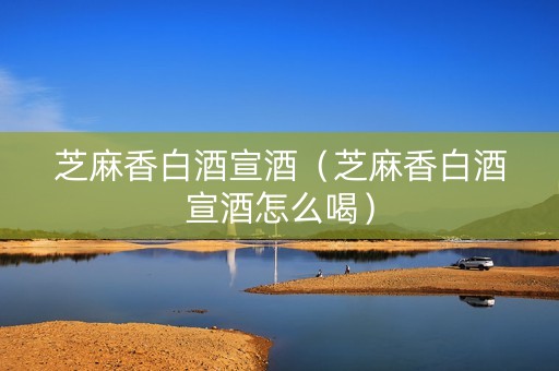 芝麻香白酒宣酒（芝麻香白酒宣酒怎么喝）