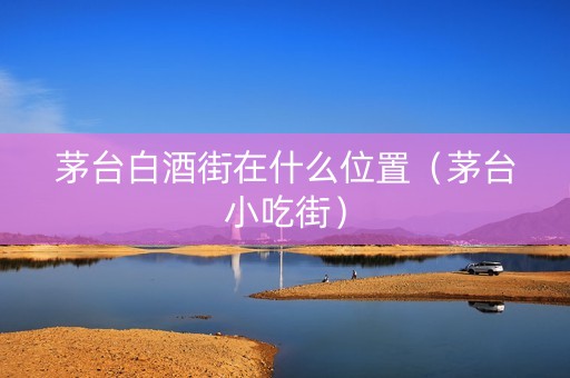 茅台白酒街在什么位置（茅台小吃街）