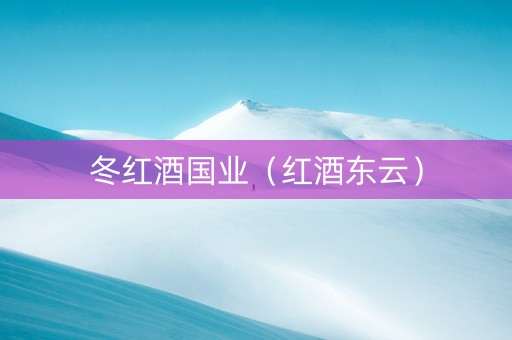 冬红酒国业（红酒东云）