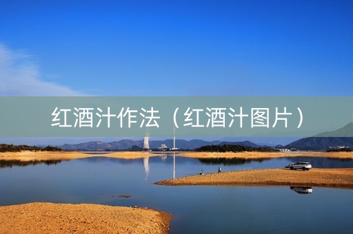 红酒汁作法(红酒汁图片) 红酒汁作法(红酒汁图片)