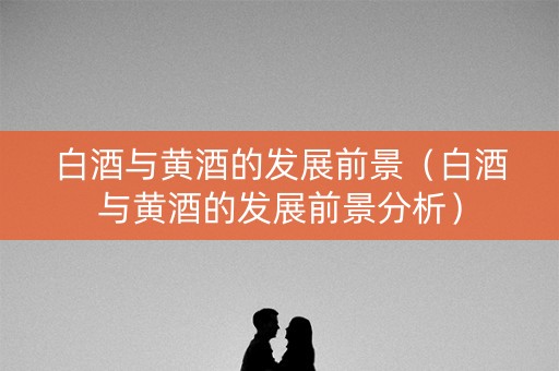 白酒与黄酒的发展前景(白酒与黄酒的发展前景分析) 白酒与黄酒的发展前景(白酒与黄酒的发展前景分析)