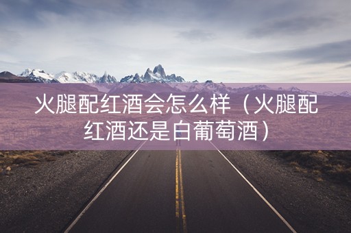 火腿配红酒会怎么样（火腿配红酒还是白葡萄酒）