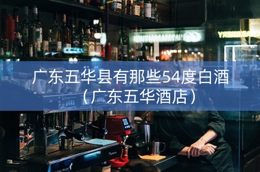 广东五华县有那些54度白酒（广东五华酒店）