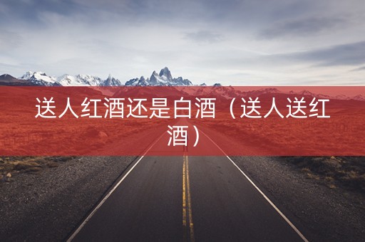 送人红酒还是白酒（送人送红酒）