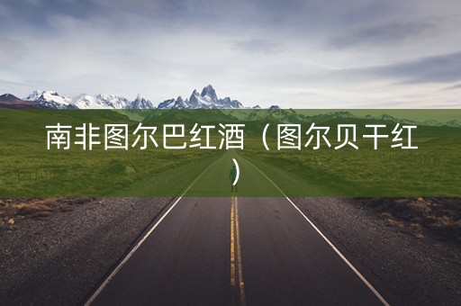 南非图尔巴红酒（图尔贝干红）