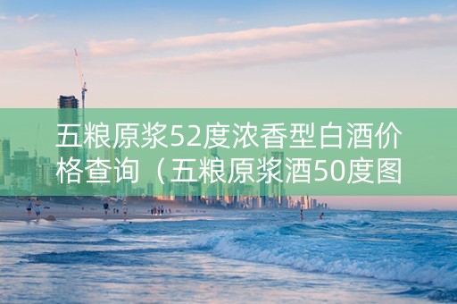 五粮原浆52度浓香型白酒价格查询（五粮原浆酒50度图片及价格）