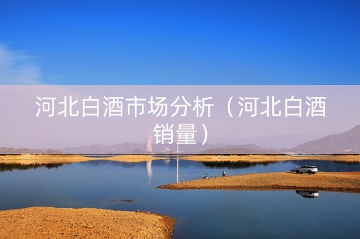 河北白酒市场分析（河北白酒销量）