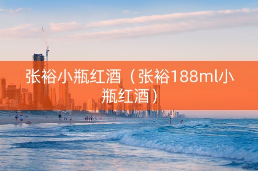 张裕小瓶红酒（张裕188ml小瓶红酒）
