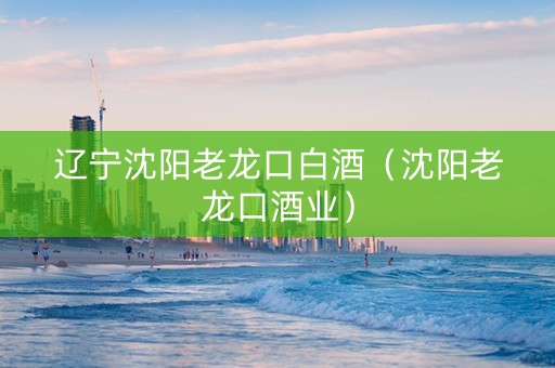 辽宁沈阳老龙口白酒（沈阳老龙口酒业）
