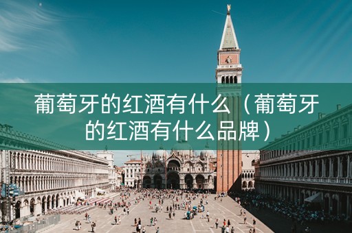 葡萄牙的红酒有什么（葡萄牙的红酒有什么品牌）