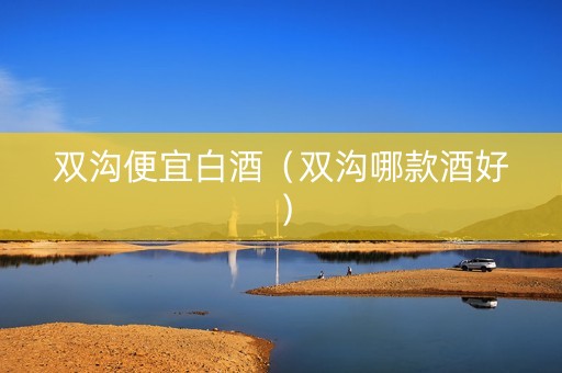 双沟便宜白酒（双沟哪款酒好）