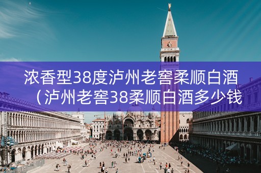 浓香型38度泸州老窖柔顺白酒（泸州老窖38柔顺白酒多少钱一瓶）