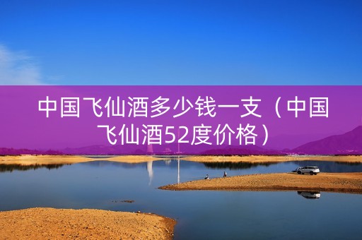中国飞仙酒多少钱一支（中国飞仙酒52度价格）