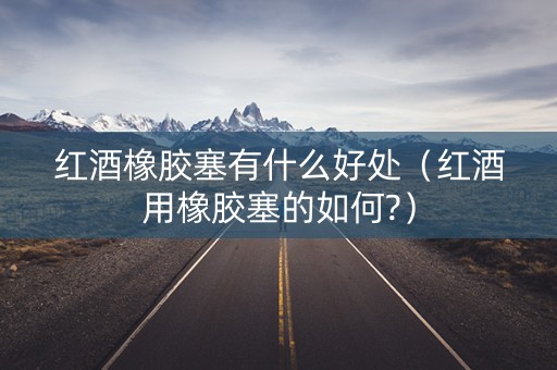 红酒橡胶塞有什么好处（红酒用橡胶塞的如何?）