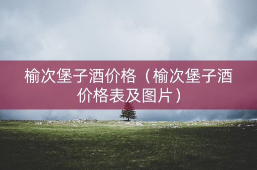 榆次堡子酒价格（榆次堡子酒价格表及图片）