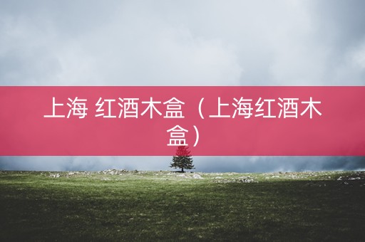 上海 红酒木盒（上海红酒木盒）
