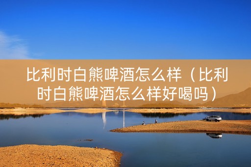 比利时白熊啤酒怎么样（比利时白熊啤酒怎么样好喝吗）