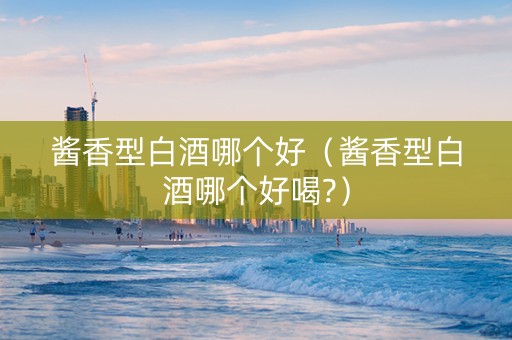 酱香型白酒哪个好（酱香型白酒哪个好喝?）
