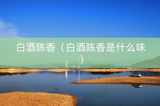 白酒陈香（白酒陈香是什么味）