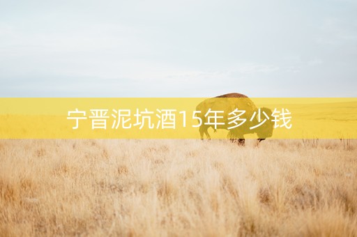 宁晋泥坑酒15年多少钱