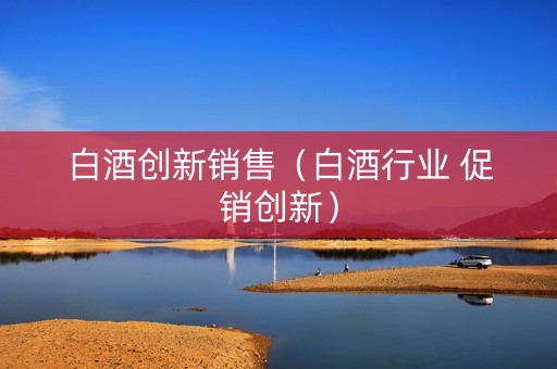 白酒创新销售（白酒行业 促销创新）
