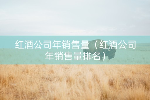 红酒公司年销售量（红酒公司年销售量排名）