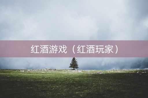 红酒游戏（红酒玩家）